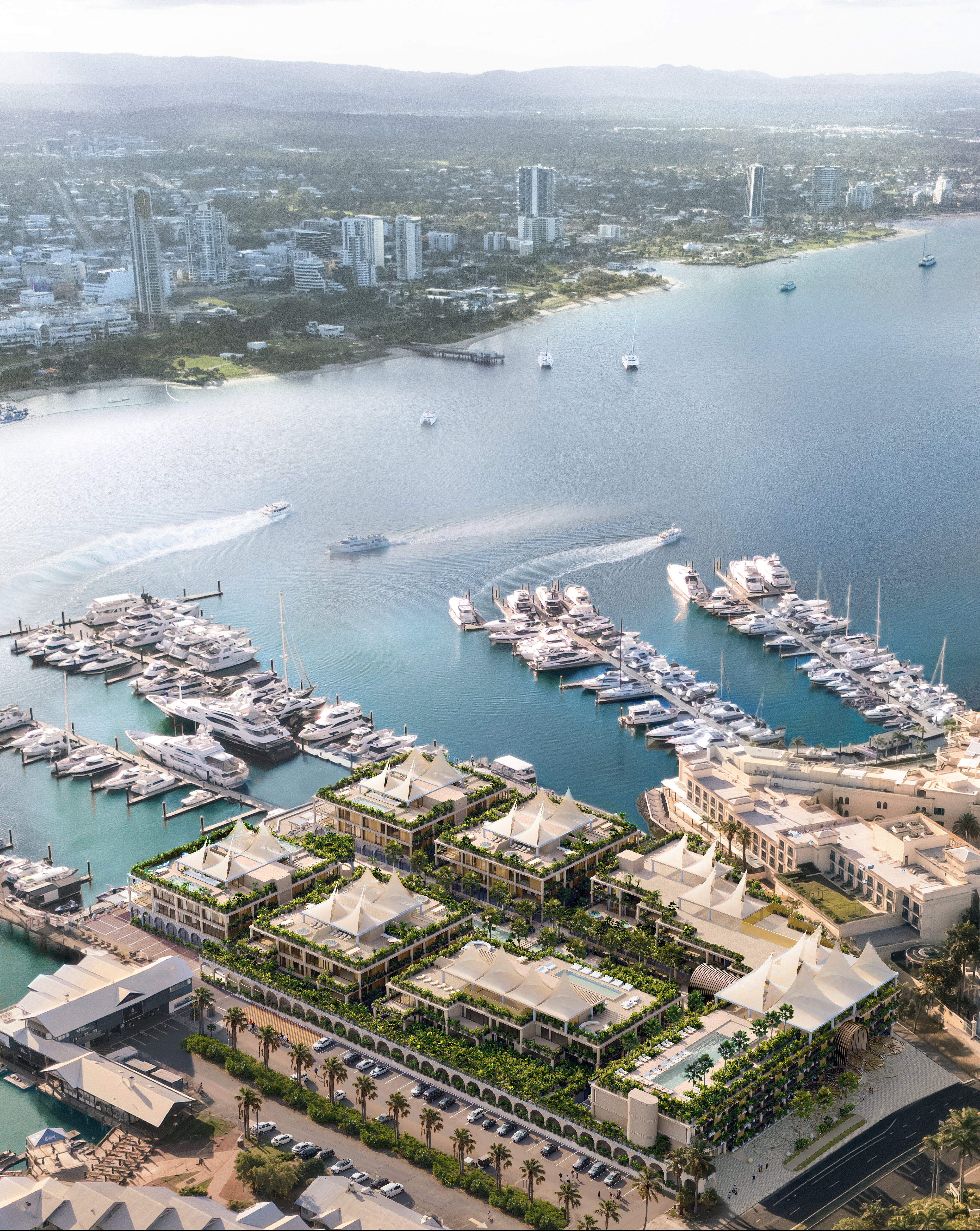 MARINA MIRAGE REDEVELOPMENT