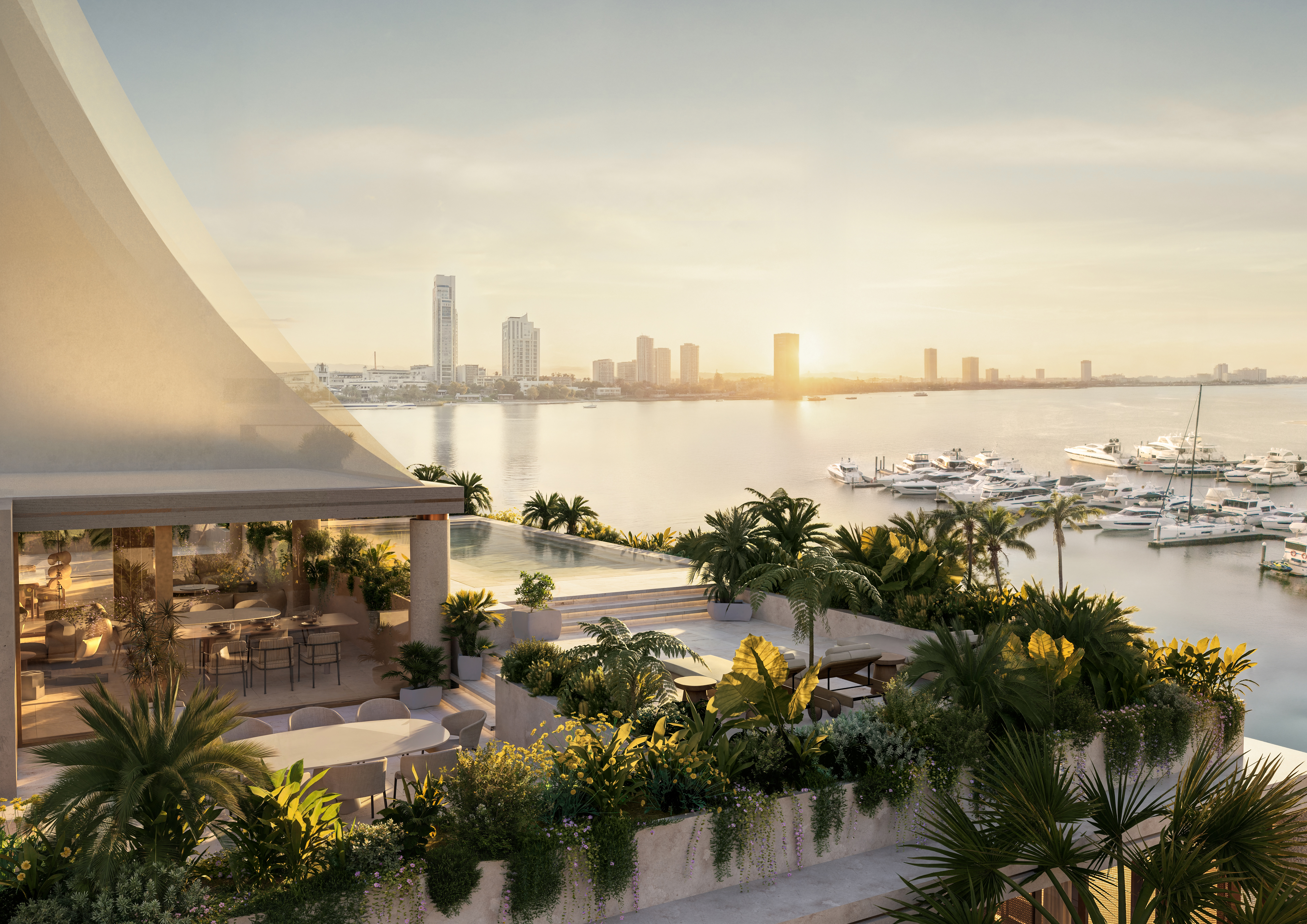 MARINA MIRAGE REDEVELOPMENT