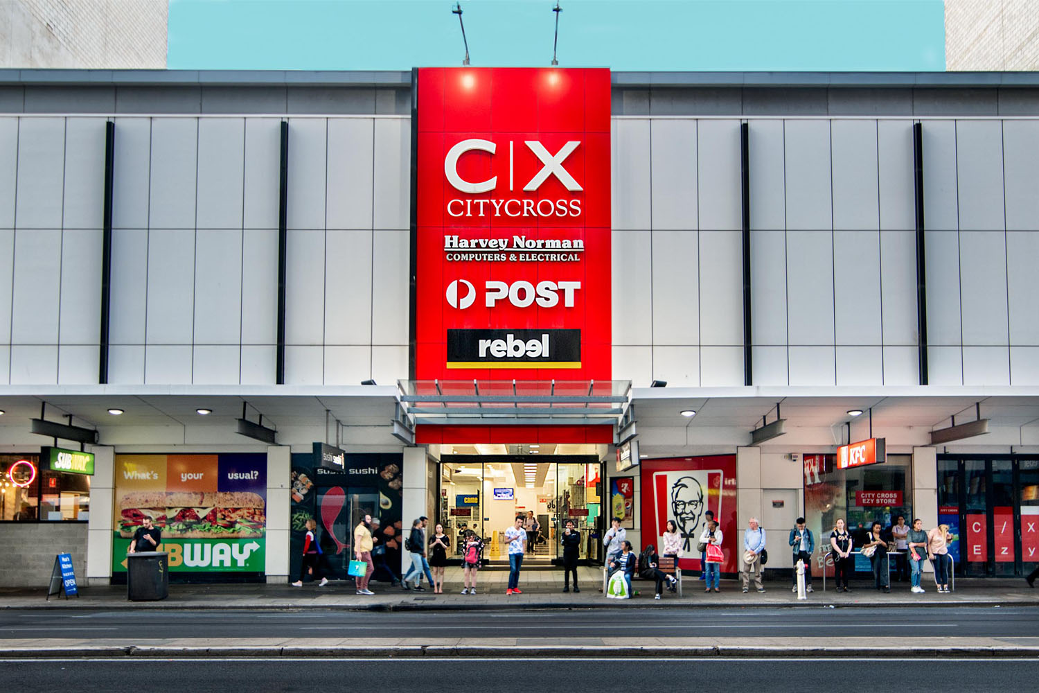 Rebel Sport - City Cross • Rundle Mall